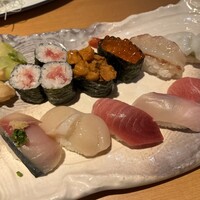 鮨丸 - 特撰にぎり