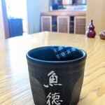 鮨処魚徳 - お茶