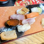 鮨処魚徳 - 日替りにぎり