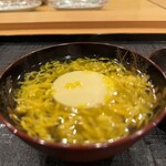 みつき - すっぽんの満月豆腐