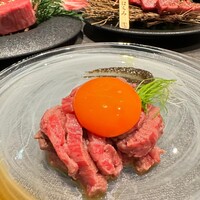 和牛焼肉わ - 和牛レアユッケ