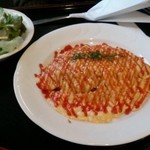 自然食レストランPumpkin - 玄米オムライス