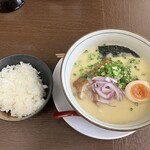 鶏白湯ラーメン 一ノ瀬 - 