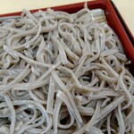 手打ちそば 平丸 - ざるそば