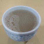 手打ちそば 平丸 - 蕎麦湯