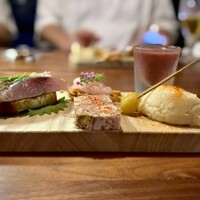 上六ワイン - 前菜盛り合わせ2人前 2人でシェアした1人分