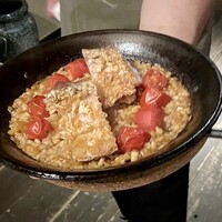 上六ワイン - 甘鯛のパエリア