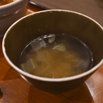 とんかつ ジーエス - 【特製タレカツ丼(チャプスイ付き)＠税込1,500円】チャプスイ