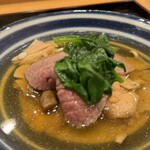 みつき - きのこのスープ