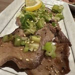 牡蠣と牛タン 波遊 - 