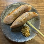 焼き鳥 のあみ - ハーブソーセージ
