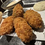 牡蠣と牛タン 波遊 - 