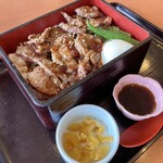 和食さと - 和風ステーキ重