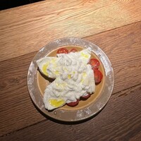 BISTRO DOUBLE - ブッラータチーズ
