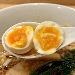 開運橋通 ふじ原 - 和出汁で味付けした玉子