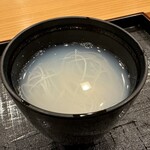 みつき - しじみのにゅうめん　しじみ最高