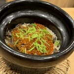 みつき - イクラの土鍋ご飯