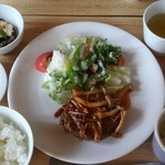サホエリカフェ・アルモンテ - 