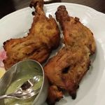 アーンドラ・ダイニング - タンドゥーリチキン