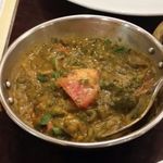 アーンドラ・ダイニング - パラク・バニール