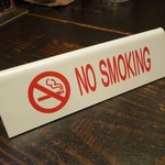 カフェドムッシュ - 2014.04.10 例の県条例で分煙になりました～