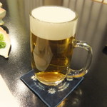 もみじ - 生ビール