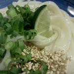 こくわがた - 薬味のアップ