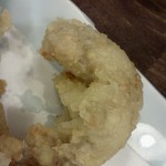 こくわがた - 鶏天のアップ