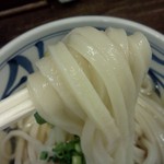 こくわがた - 麺リフトアップ