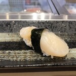 寿司安 - 追加で頼んだ帆立