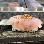 寿司安 - 炒り胡麻がとても香ばしい