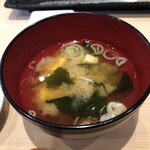 寿司安 - 出汁しっかりで良いお味