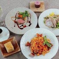平日限定ランチパスタセット