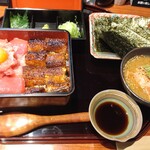 うなぎと本まぐろ 二代目 田 - 