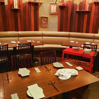 15名～18名個室
最大20名までご利用可能。