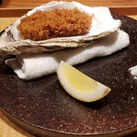 汐見 - ◆カキフライ(北海道仙鳳史趾産)