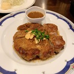 洋食SAEKI - ポークステーキ