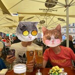 ZUM FRANZISKANER - カンパーイ♪