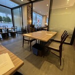 Cafe Restaurant Paruteru (Palace Hotel 大宮) - 充滿私密感的包廂，讓人倍感珍貴