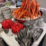 Cafe Restaurant Paruteru (Palace Hotel 大宮) - 家庭聚會中，蟹肉盛宴，讓人讚不絕口