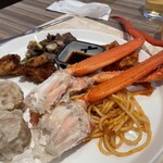 Cafe Restaurant Paruteru (Palace Hotel 大宮) - 讓人無法言語的蟹肉