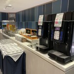 Cafe Restaurant Paruteru (Palace Hotel 大宮) - 咖啡機真好喝！