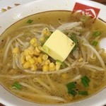 くるまやラーメン - 塩バターラーメン ☆