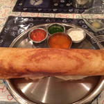 ヴェジハーブサーガ - マサラドーサ¥950