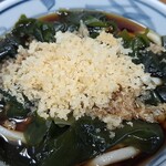 加賀 - しっかりとしたわかめ