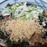 加賀 - ねぎを投入