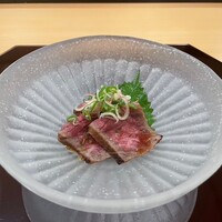 肉割烹 赤坂ゆうが - 