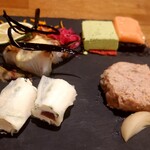 ウエストパパ - お一人様セット：前菜盛合せ