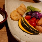 ウエストパパ - ハピバ会：冷たいチーズフォンデュ