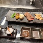 Azekura - 諸味醤油でいただく